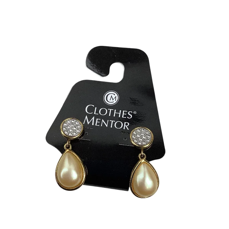 elegant dangle earrings -Earrings Dangle/drop By Clothes Mentor