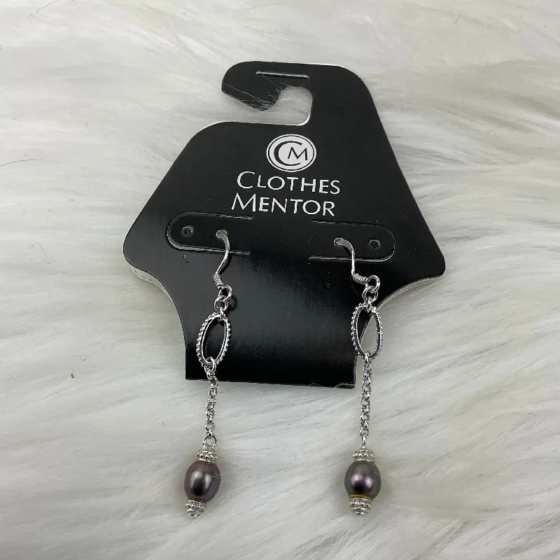 fashion statement earrings -Earrings Dangle/drop By Clothes Mentor