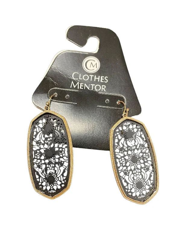 luxury drop earrings -Earrings Dangle/drop By Kendra Scott