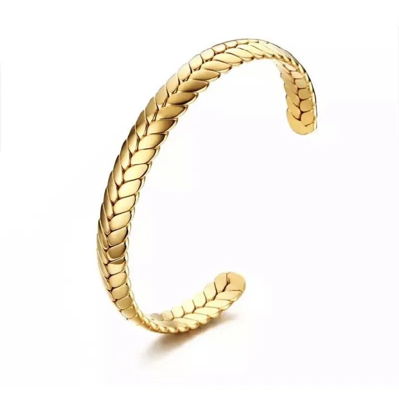 anniversary bracelets for women -Lina Chain Cuff