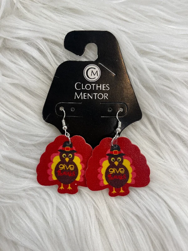 fashion statement earrings -Earrings Dangle/drop By Cmf