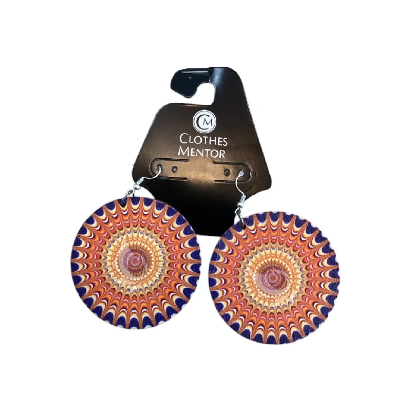 chunky earrings for women -Earrings Dangle/drop By Cme