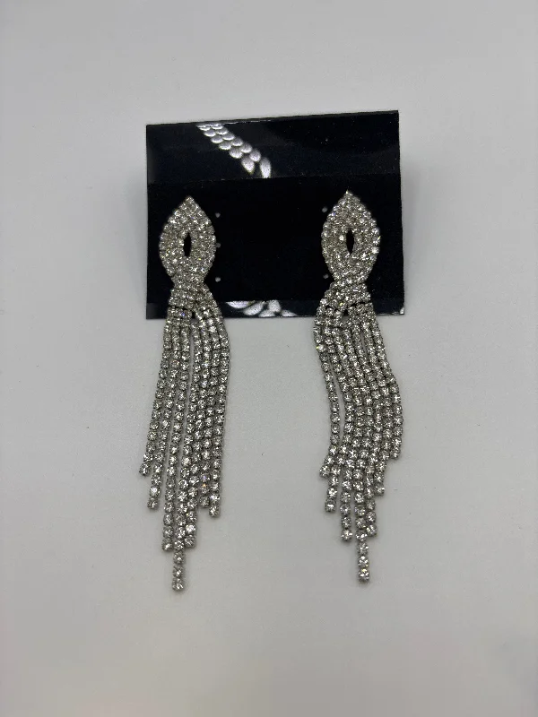 fancy earrings for women -Earrings Statement By Jessica Simpson, Size: 1