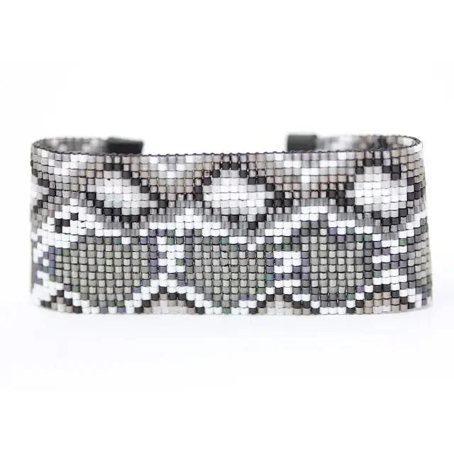 eco-friendly bracelets for women -JULIE ROFMAN - SNAKE CUFF