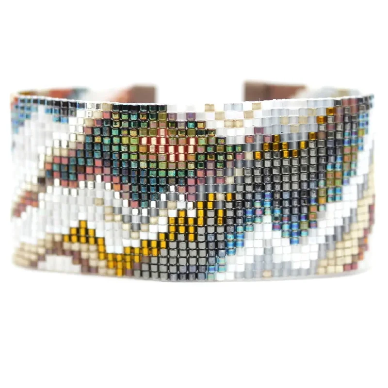 precious stone bracelets for women -JULIE ROFMAN - TAHITI CUFF