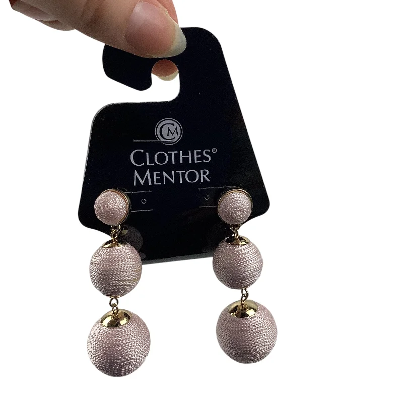 birthday gift earrings for women -Earrings Dangle/drop By Clothes Mentor