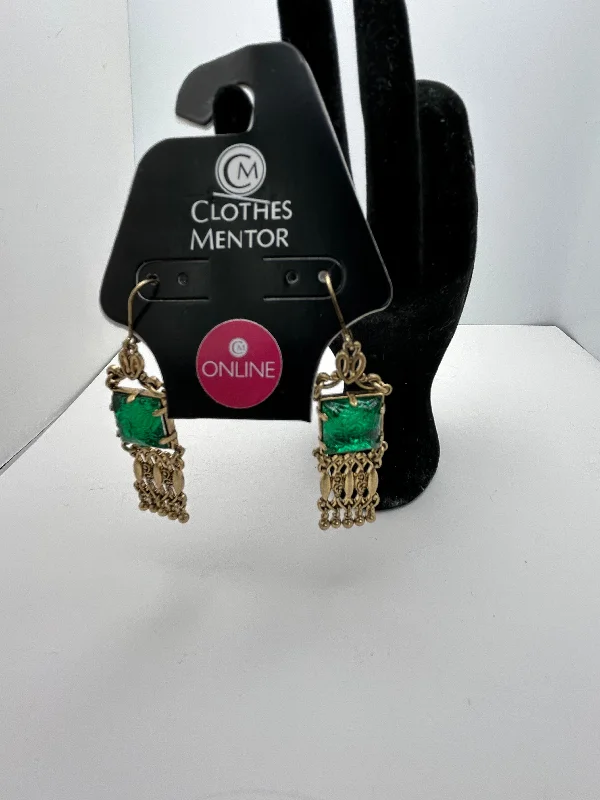 chic earrings for women -Earrings Dangle/drop By Clothes Mentor