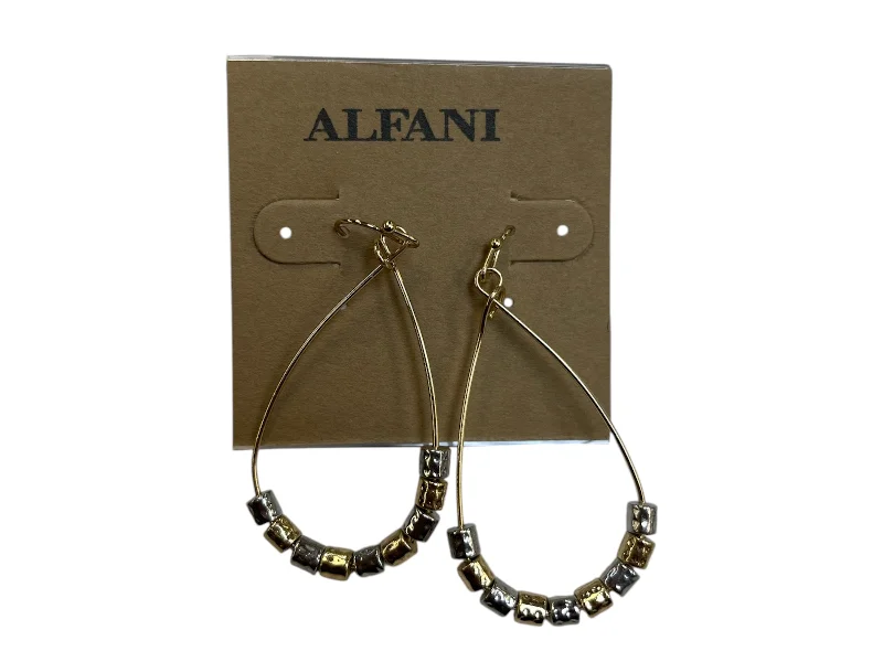 zirconia earrings for women -Earrings Dangle/drop By Alfani