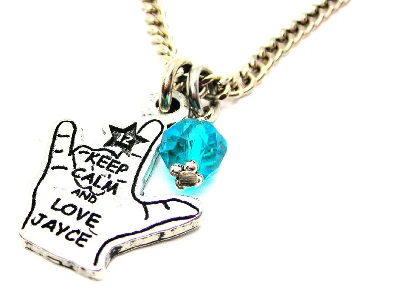 crystal pendant necklaces for women -Jayce the Healer 18" Necklace (2015)