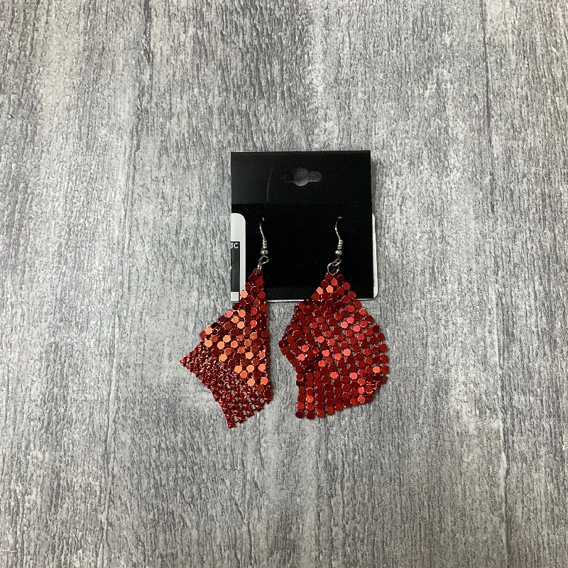 cluster earrings for women -Earrings Dangle/drop By Clothes Mentor