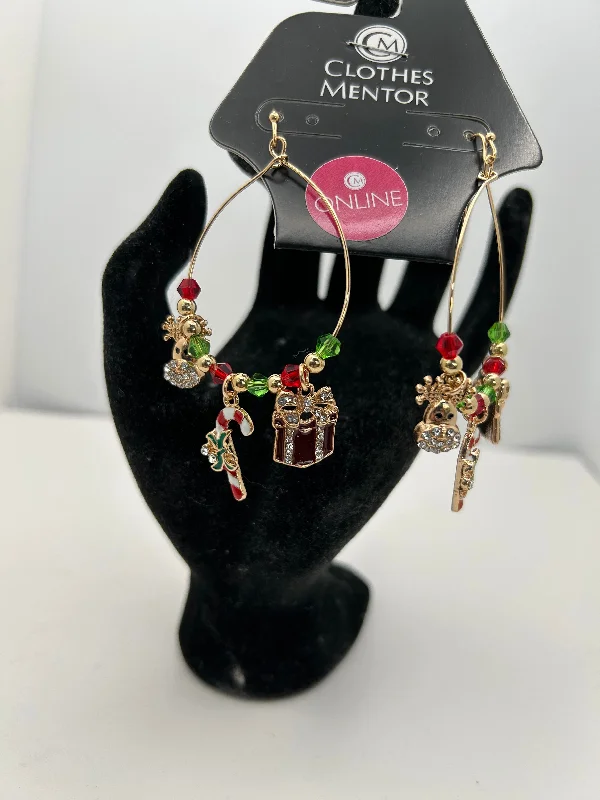 romantic earrings for women -Earrings Dangle/drop By Clothes Mentor