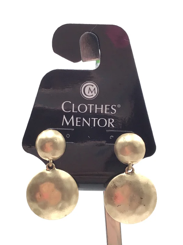 sterling silver earrings for women -Earrings Dangle/drop By Clothes Mentor