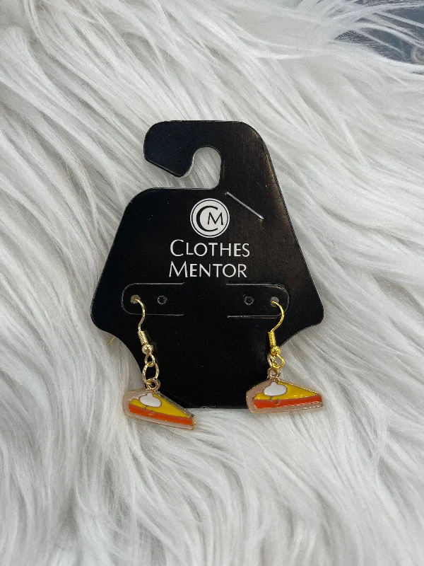 colored gemstone earrings for women -Earrings Dangle/drop By Cmf