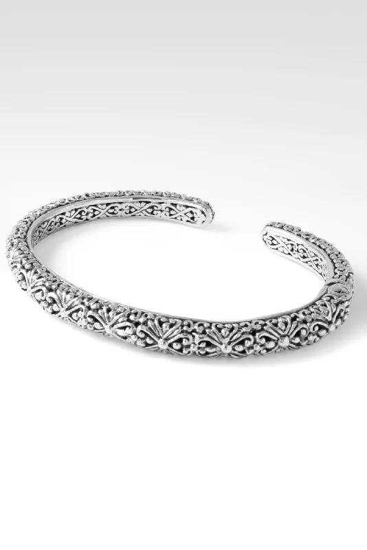 engraved bangles for women -Love One Another Cuff™ in Janyl Adair