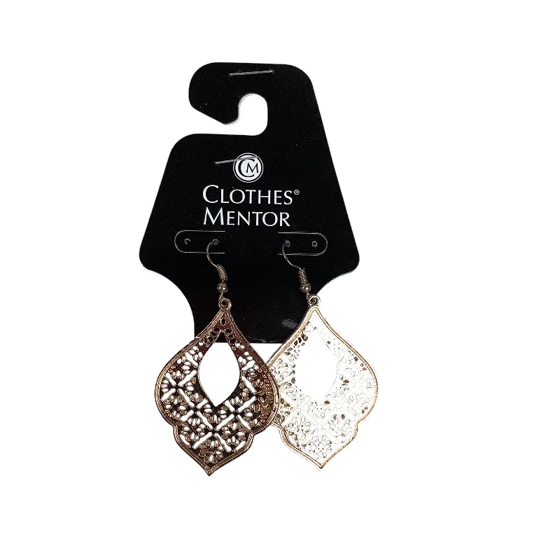 cluster earrings for women -Earrings Dangle/drop By Clothes Mentor