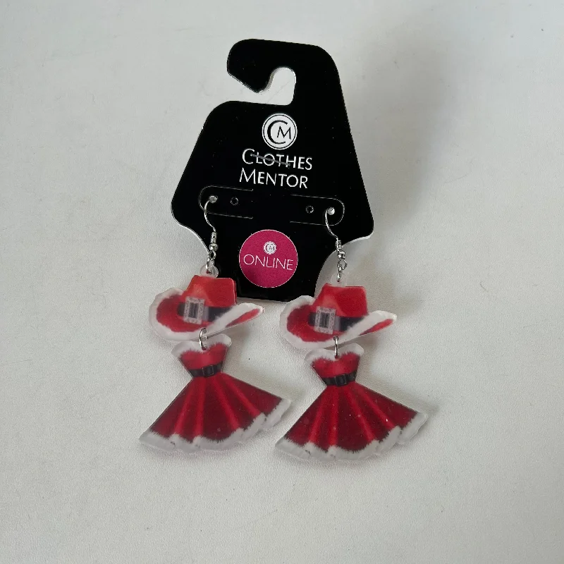 custom earrings for women -Earrings Dangle/drop By Clothes Mentor