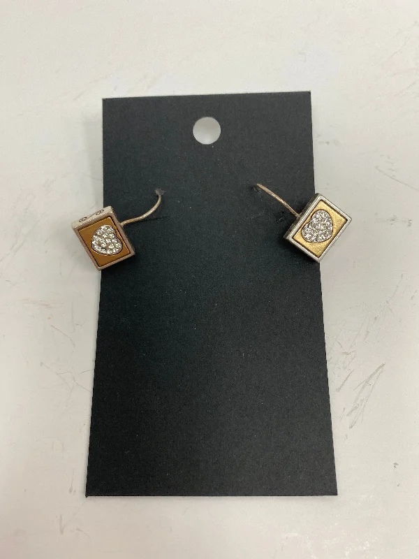 rose gold earrings for women -Earrings Other By Brighton