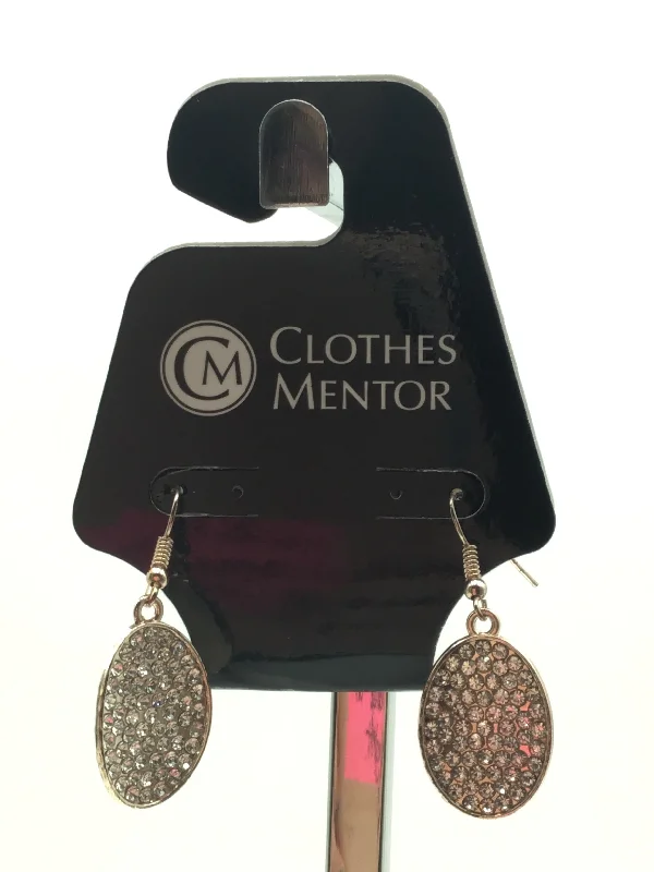 sapphire earrings for women -Earrings Dangle/drop By Clothes Mentor