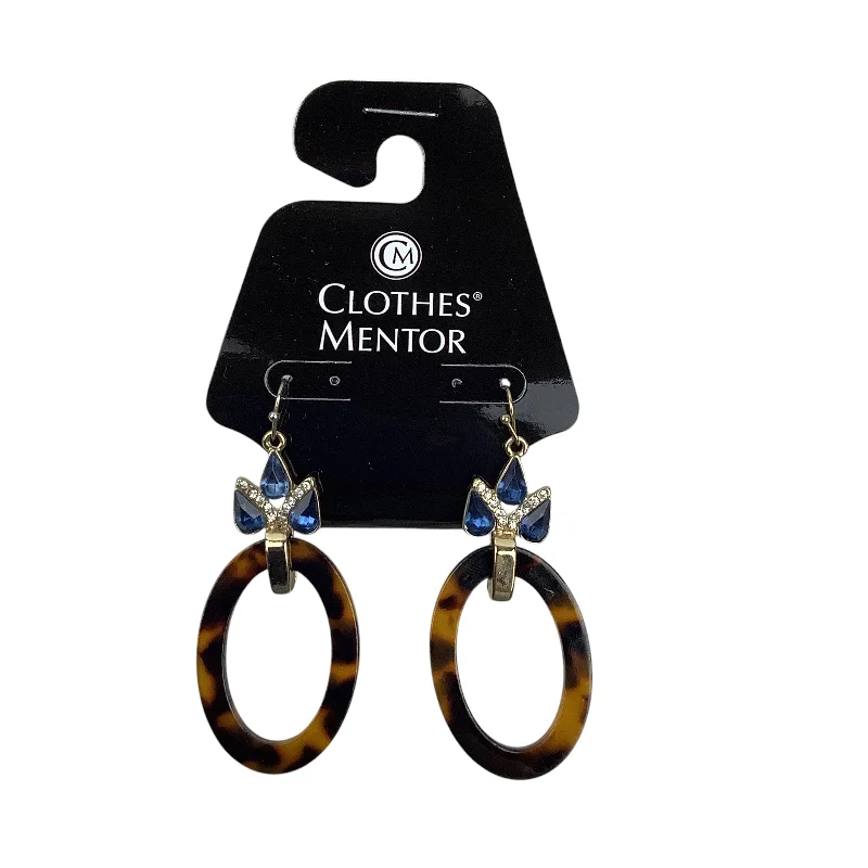 custom engraved earrings -Earrings Dangle/drop By Clothes Mentor