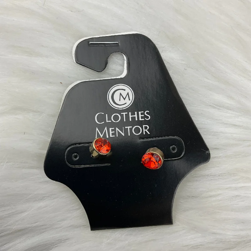 unique stud earrings for women -Earrings Stud By Clothes Mentor