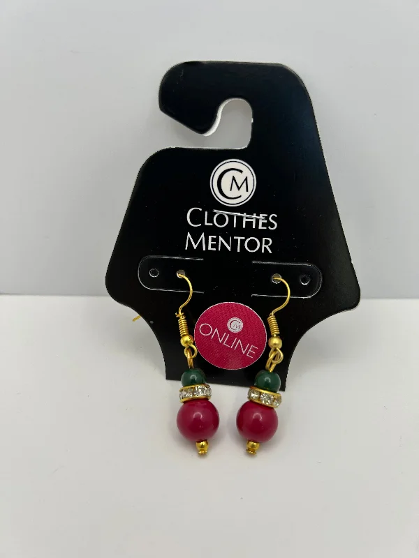 luxury drop earrings -Earrings Dangle/drop By Clothes Mentor