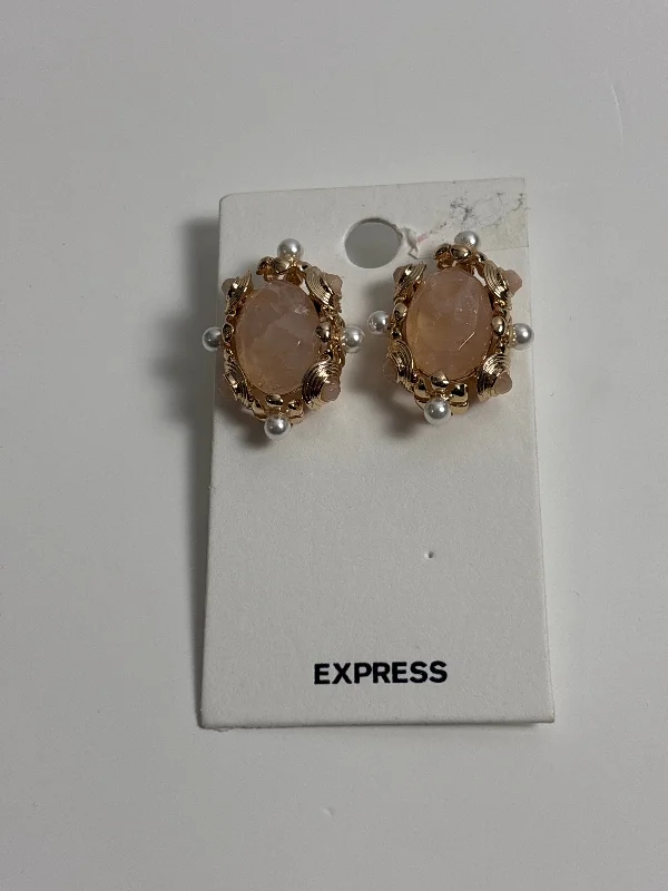 chic earrings for women -Earrings Statement By Express