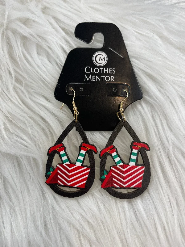 women's gold earrings -Earrings Dangle/drop By Cmf