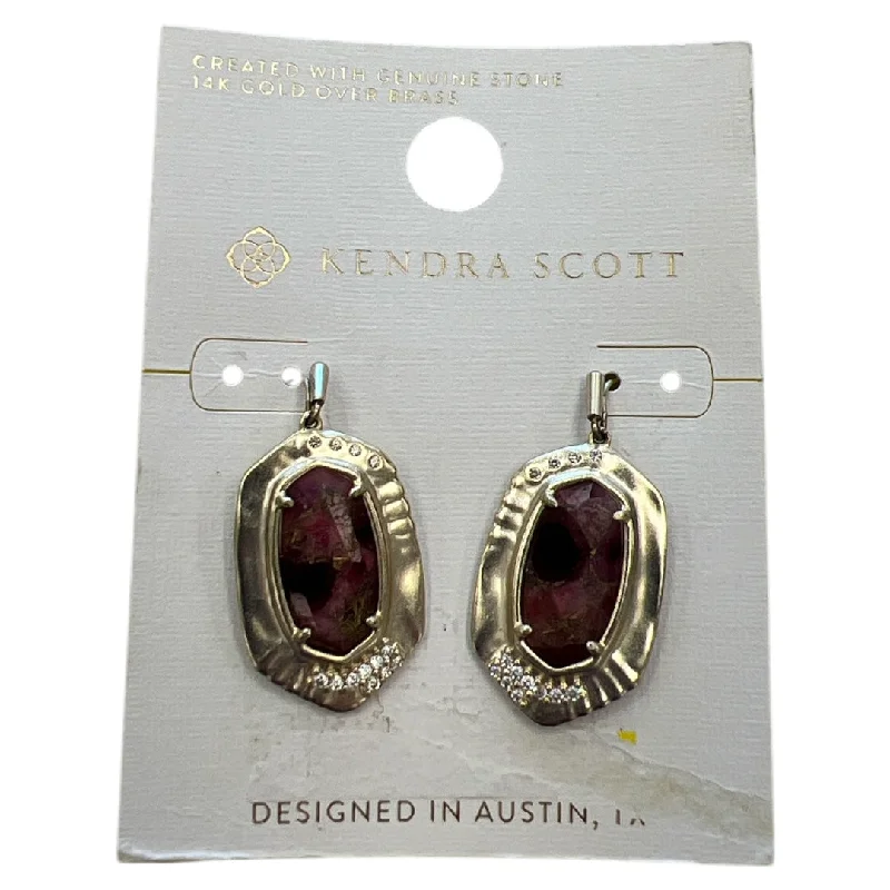 geometric earrings for women -Earrings Dangle/drop By Kendra Scott