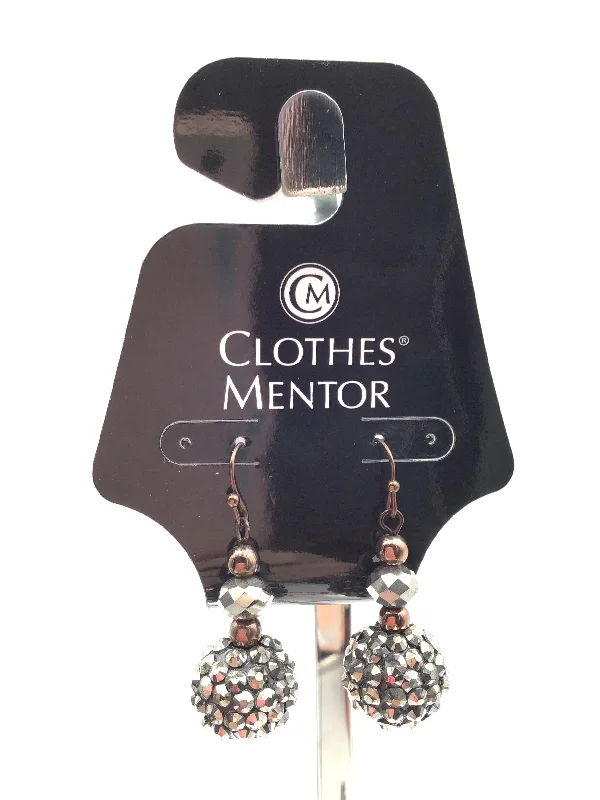 unique earrings for women -Earrings Dangle/drop By Clothes Mentor