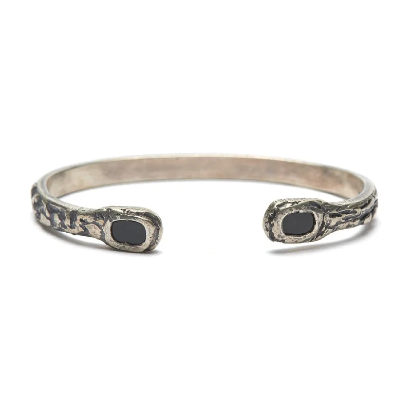 delicate bangles for women -Lava Cuff