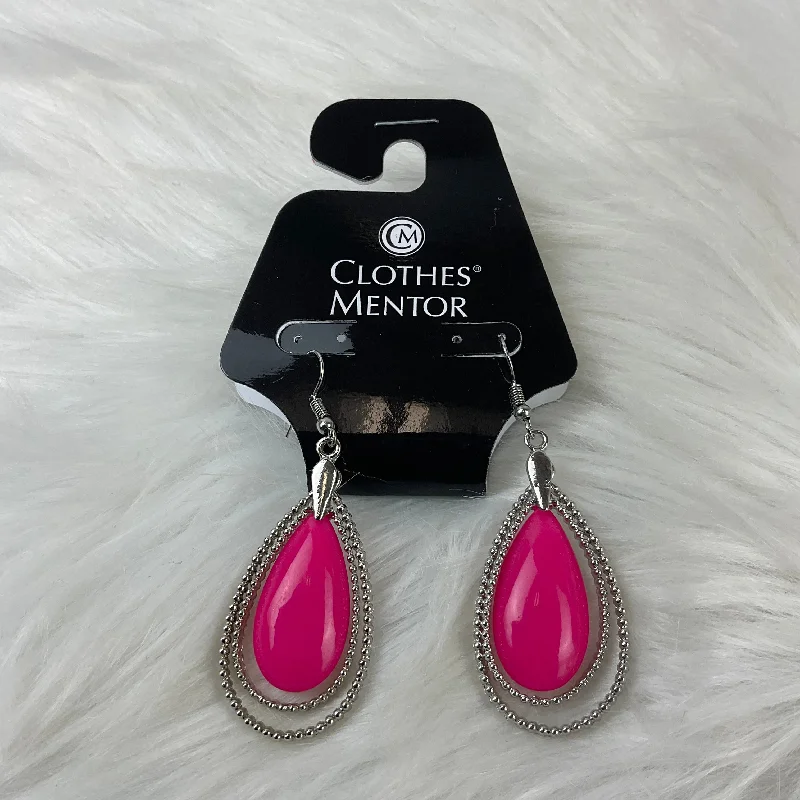 minimalistic earrings for women -Earrings Dangle/drop By Clothes Mentor