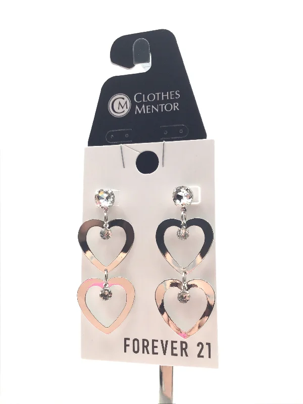 designer earrings for women -Earrings Dangle/drop By Forever 21