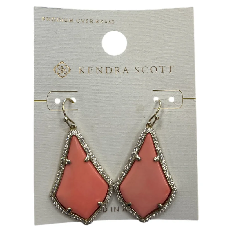 diamond drop earrings for women -Earrings Dangle/drop By Kendra Scott