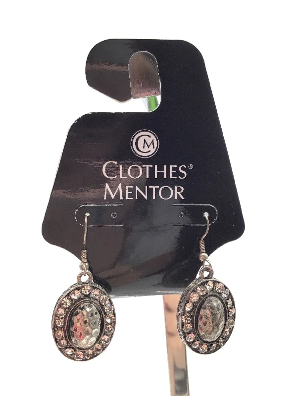 fashion statement earrings -Earrings Dangle/drop By Clothes Mentor