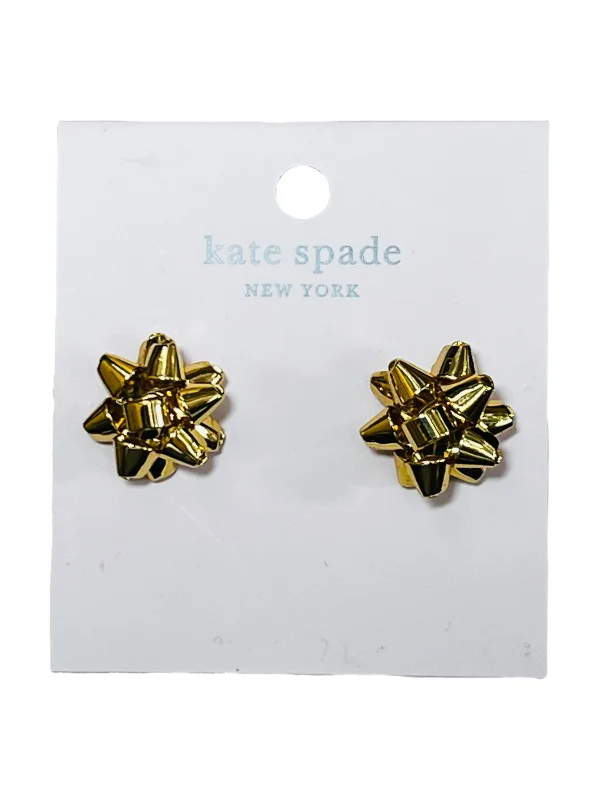 adjustable earrings for women -Earrings Stud By Kate Spade