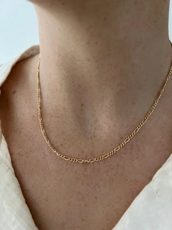 adjustable gold necklaces for women -FIG NECKLACE