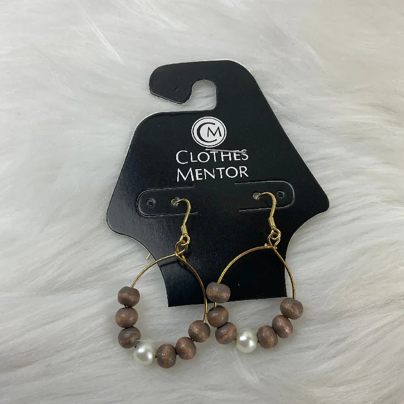 sparkling earrings for women -Earrings Dangle/drop By Clothes Mentor