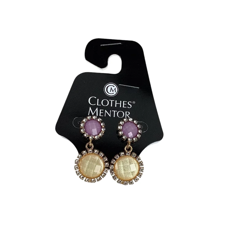 sparkling earrings for women -Earrings Dangle/drop By Clothes Mentor