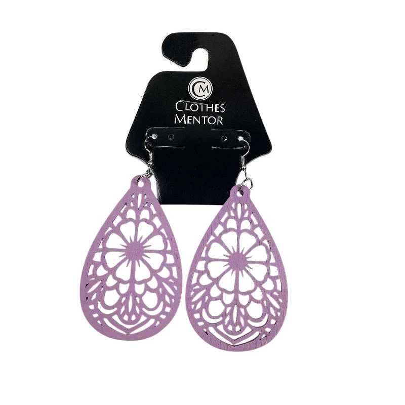 casual earrings for women -Earrings Dangle/drop By Clothes Mentor