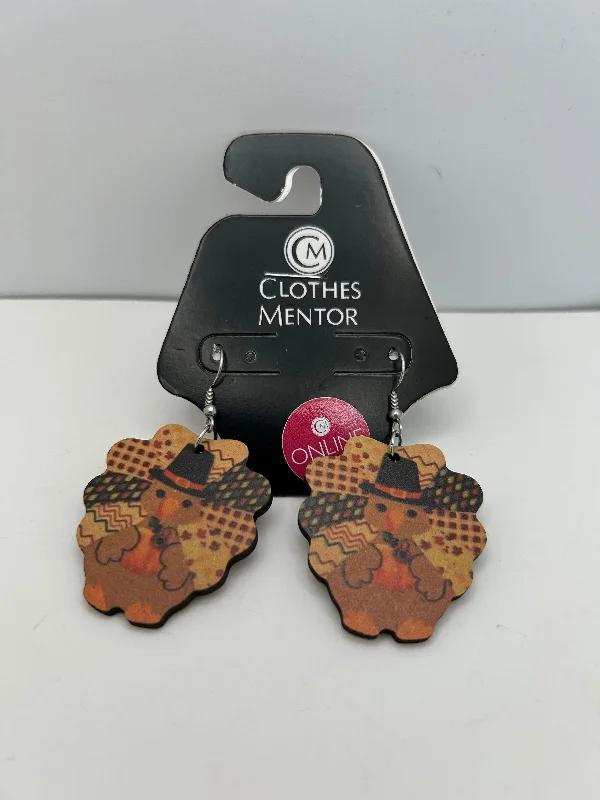 vintage earrings for women -Earrings Dangle/drop By Clothes Mentor