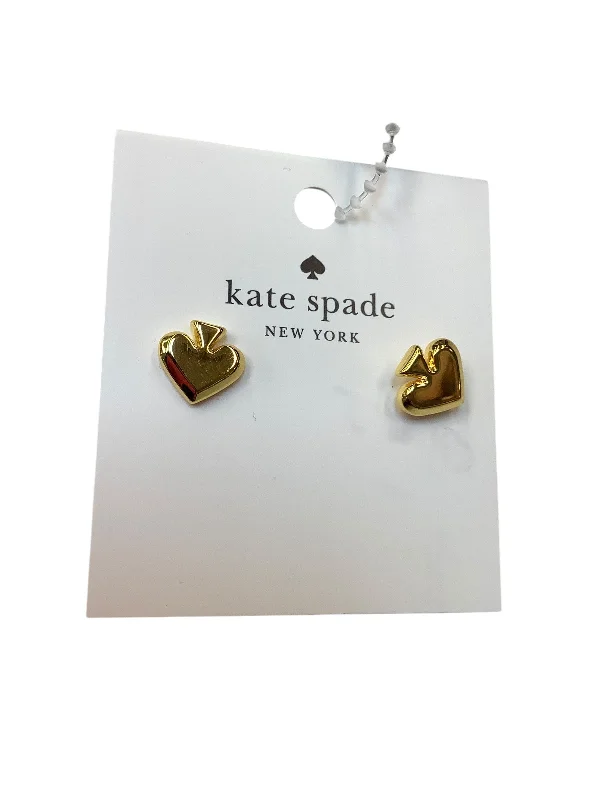 sapphire earrings for women -Earrings Stud By Kate Spade