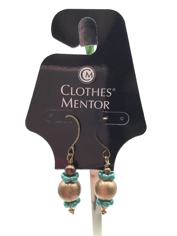 minimalistic earrings for women -Earrings Dangle/drop By Clothes Mentor