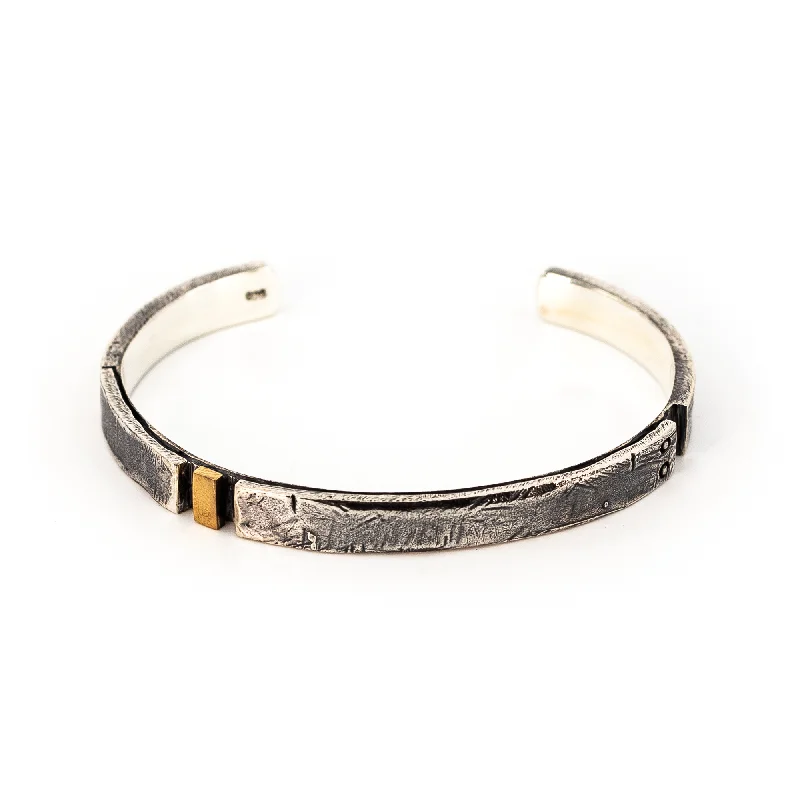 elegant tennis bangles -Gaia Cuff