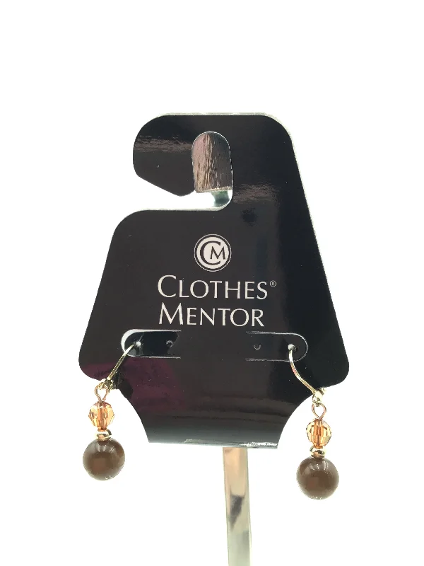 chic earrings for women -Earrings Dangle/drop By Clothes Mentor