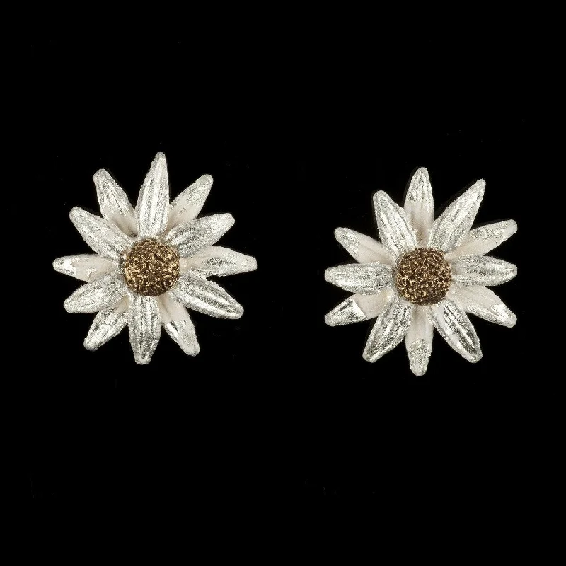 long drop earrings for women -Daisy Earrings - Clip