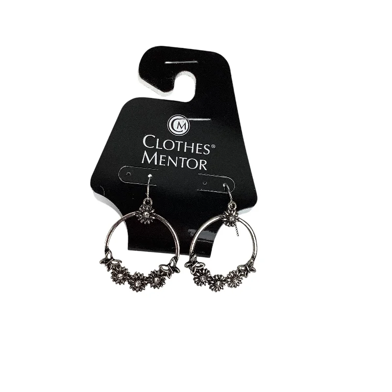 elegant gemstone earrings -Earrings Dangle/drop By Clothes Mentor