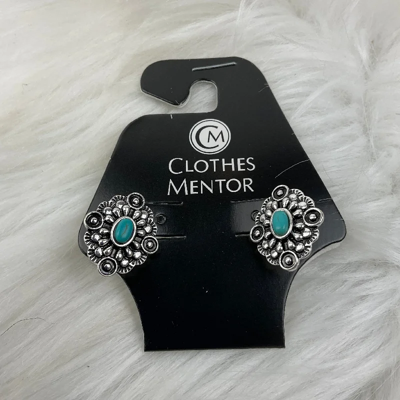 multi-colored earrings for women -Earrings Stud By Clothes Mentor