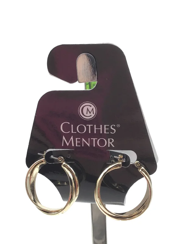 colorful earrings for women -Earrings Hoop By Clothes Mentor