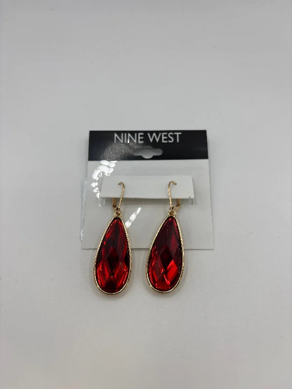 colorful earrings for women -Earrings Dangle/drop By Nine West, Size: 1