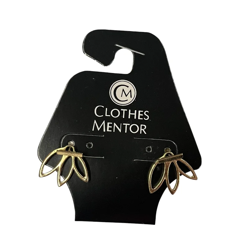 hoop earrings with diamonds -Earrings Other By Clothes Mentor